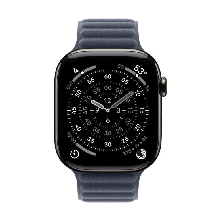 Apple 46mm Navy Magnetic Link S/M