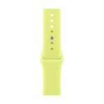 Apple 46mm Neon Yellow Sport Band M/L