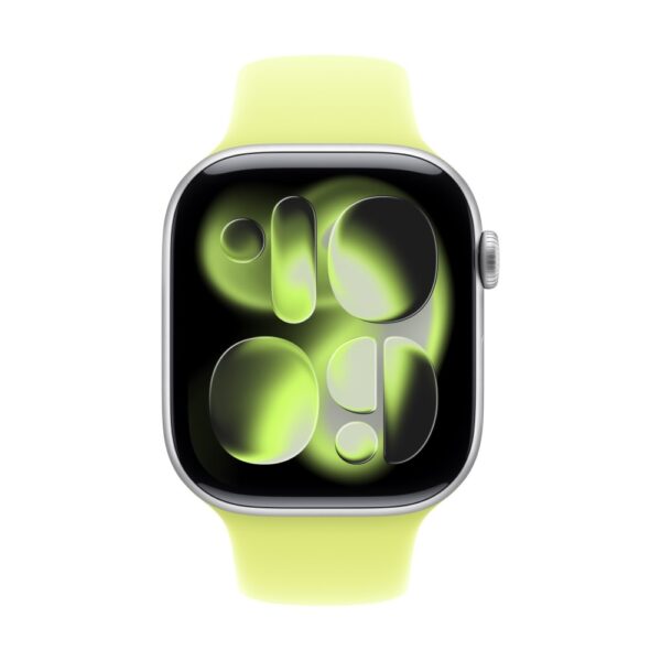 Apple 46mm Neon Yellow Sport Band S/M