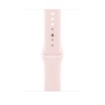 Apple 46mm Soft Pink Sport Band M/L