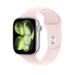 Apple 46mm Soft Pink Sport Band S/M
