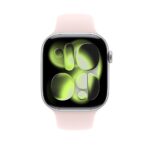 Apple 46mm Soft Pink Sport Band S/M