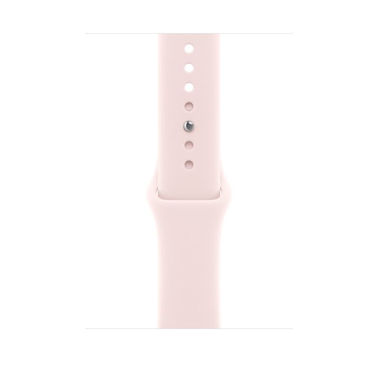 Apple 46mm Soft Pink Sport Band S/M