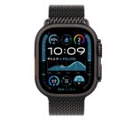 Apple 49mm Black Titanium Milanese Loop - Large