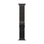 Apple 49mm Black Titanium Milanese Loop - Medium