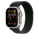 Apple 49mm Black Trail Loop - M/L