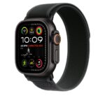 Apple 49mm Black Trail Loop - M/L