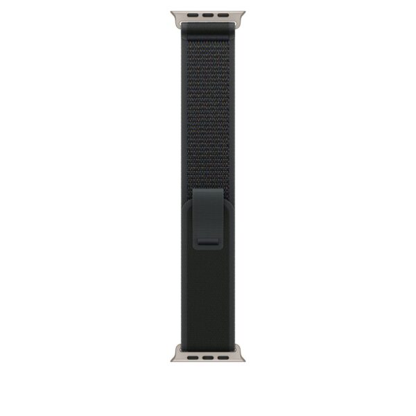 Apple 49mm Black Trail Loop - M/L