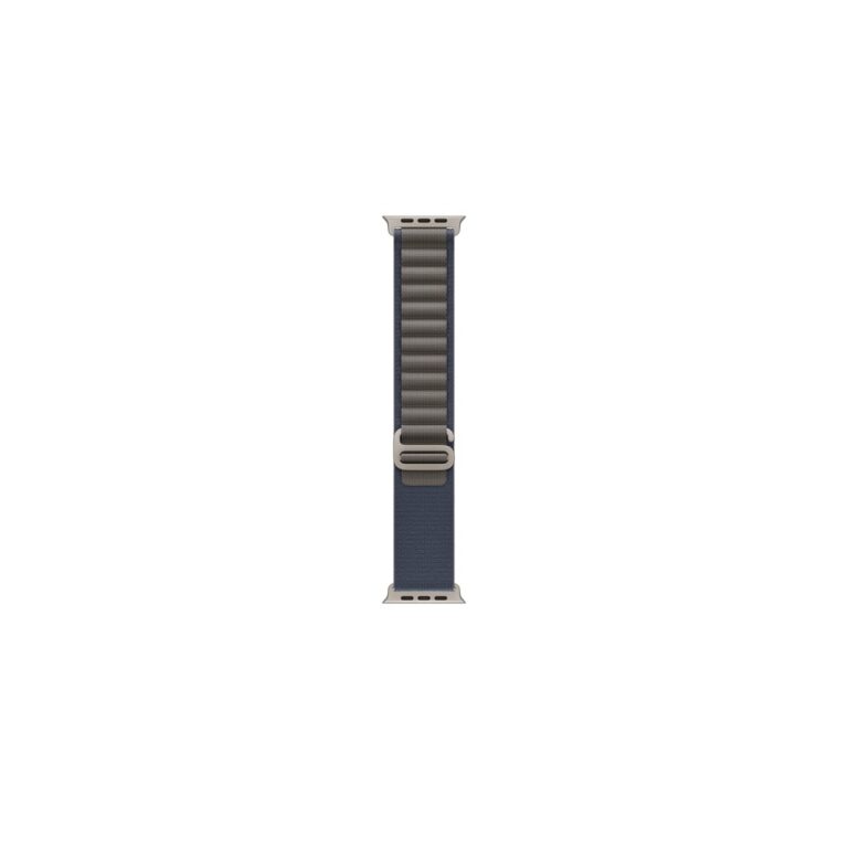 Apple 49mm Blue Alpine Loop Small