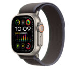 Apple 49mm Blue/Black Trail Loop S/M