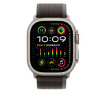 Apple 49mm Blue/Black Trail Loop S/M