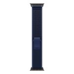 Apple 49mm Blue Trail Loop - M/L - Black Titanium