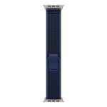 Apple 49mm Blue Trail Loop M/L - Natural Titanium Finish