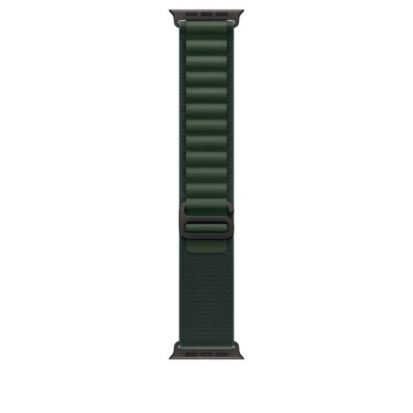 Apple 49mm Dark Green Alpine Loop - Large