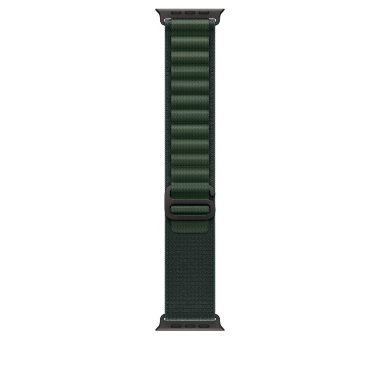 Apple 49mm Dark Green Alpine Loop - Large
