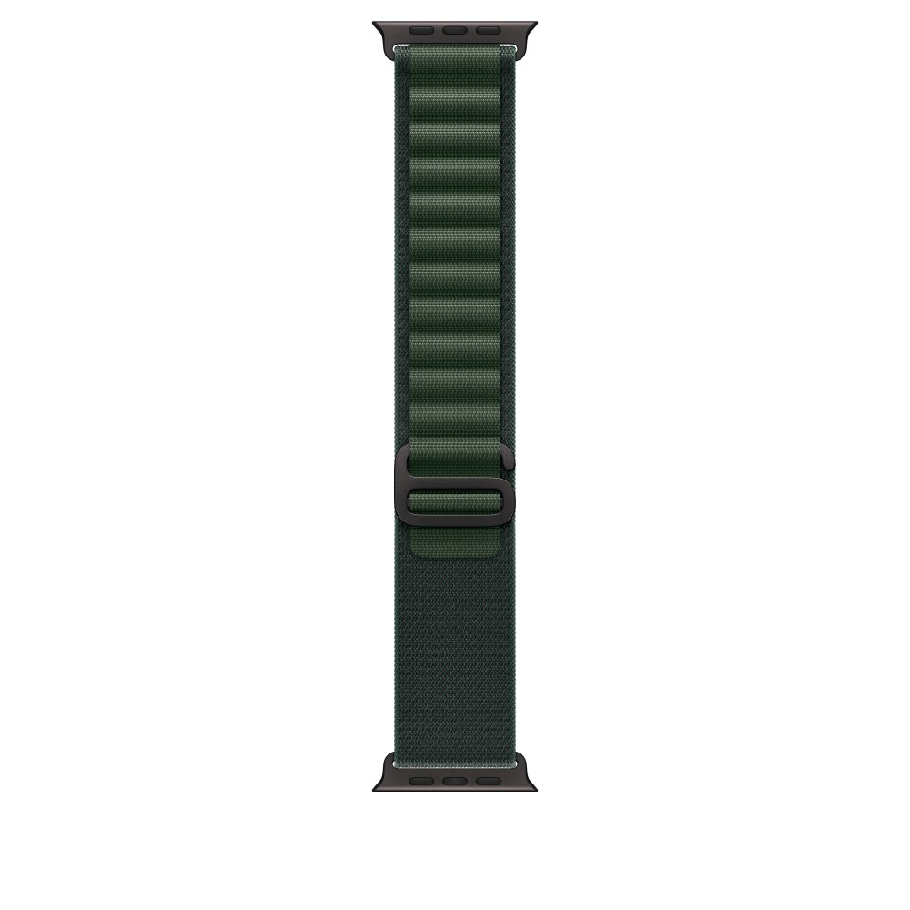 Apple 49mm Dark Green Alpine Loop - Large Apple 49mm Dark Green Alpine Loop - Large