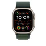 Apple 49mm Dark Green Alpine Loop - Medium (MXMV3ZM/A) | Hardvance