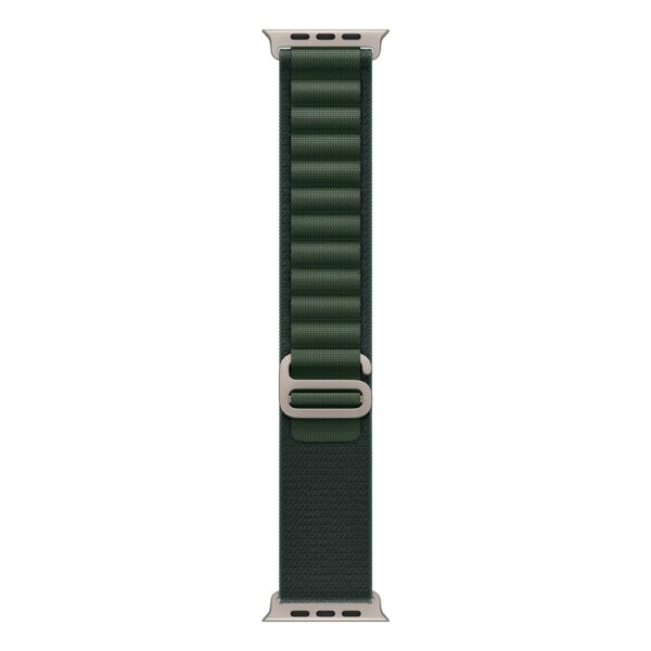 Apple 49mm Dark Green Alpine Loop - Medium (MXMV3ZM/A) | Hardvance
