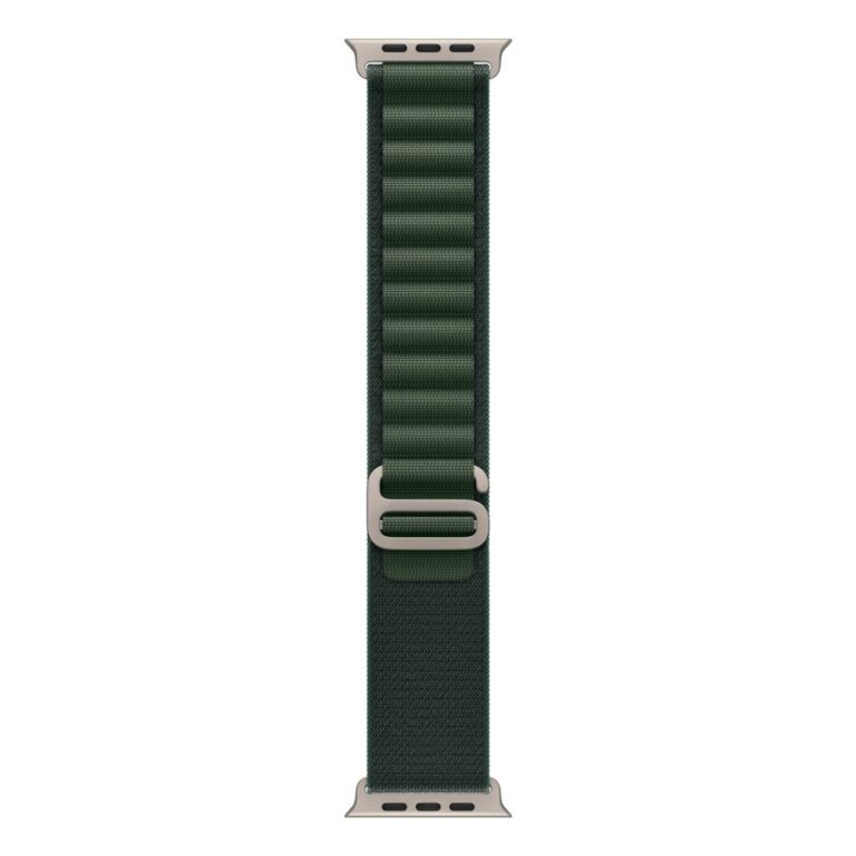 Apple 49mm Dark Green Alpine Loop - Medium (MXMV3ZM/A) | Hardvance