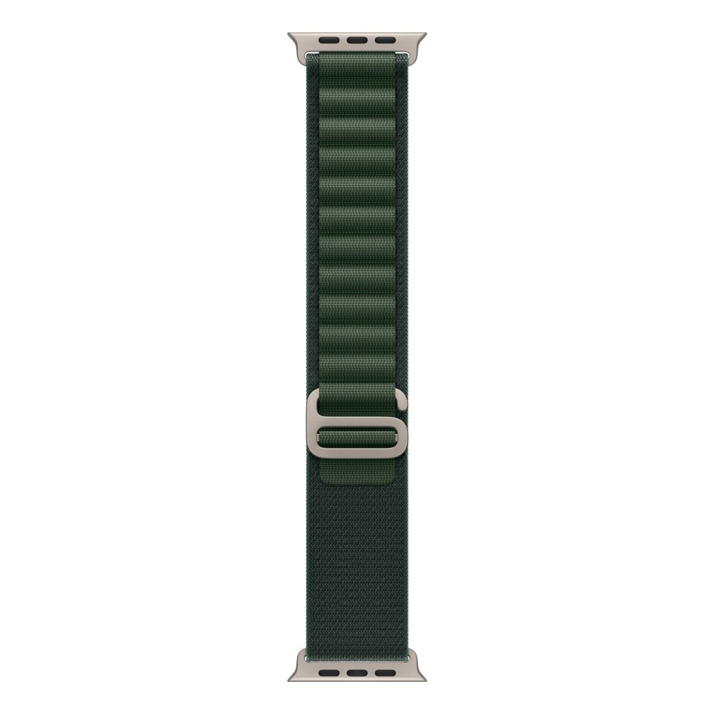 Apple 49mm Dark Green Alpine Loop - Medium (MXMV3ZM/A) | Hardvance Apple 49mm Dark Green Alpine Loop - Medium (MXMV3ZM/A) | Hardvance