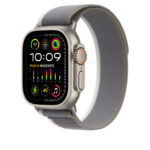 Apple 49mm Green/Grey Trail Loop - M/L