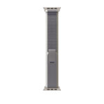 Apple 49mm Green/Grey Trail Loop - M/L