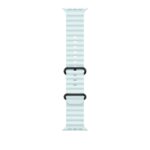 Apple 49mm Ice Blue Ocean Band - Black Titanium