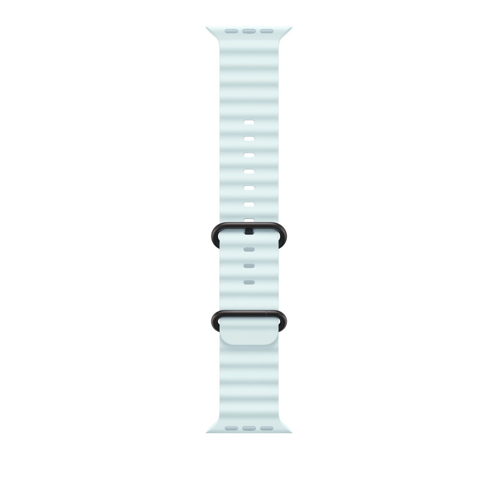 Apple 49mm Ice Blue Ocean Band - Black Titanium Apple 49mm Ice Blue Ocean Band - Black Titanium