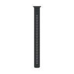 Apple 49mm Navy Ocean Band - Black Titanium