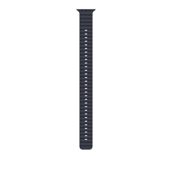 Apple 49mm Navy Ocean Band Ext. - Black Titanium