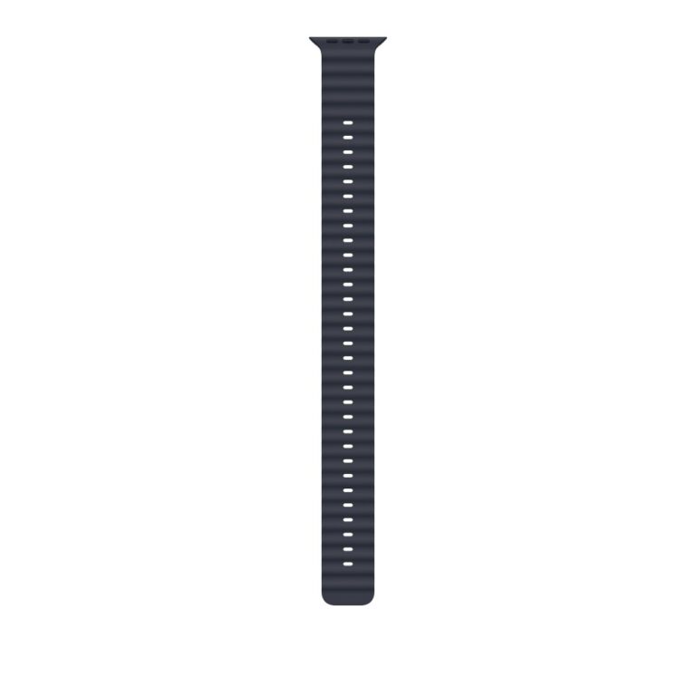 Apple 49mm Navy Ocean Band Ext. - Black Titanium