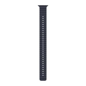 Apple 49mm Navy Ocean Band Extension - Titanium Finish