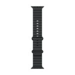 Apple 49mm Ocean Band - Black Titanium