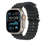 Apple 49mm Ocean Band Extension - Natural Titanium Finish