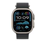 Apple 49mm Ocean Band Extension - Natural Titanium Finish