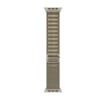 Apple 49mm Olive Alpine Loop - Large