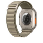 Apple 49mm Olive Alpine Loop - Large