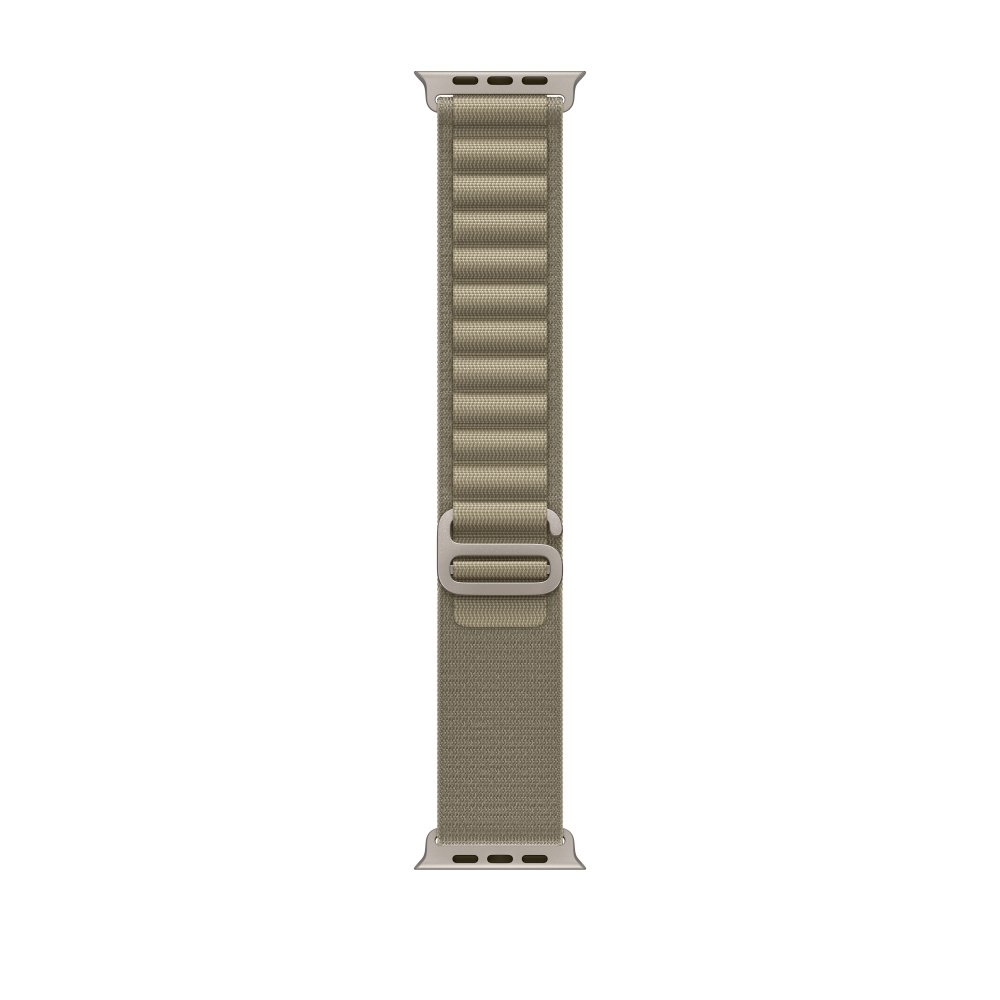 Apple 49mm Olive Alpine Loop - Large Apple 49mm Olive Alpine Loop - Large