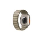 Apple 49mm Olive Alpine Loop Medium