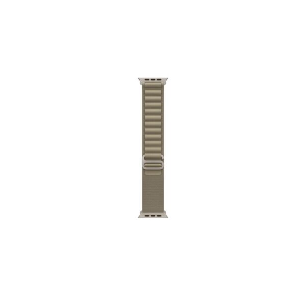 Apple 49mm Olive Alpine Loop Medium