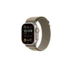 Apple 49mm Olive Alpine Loop (Small)