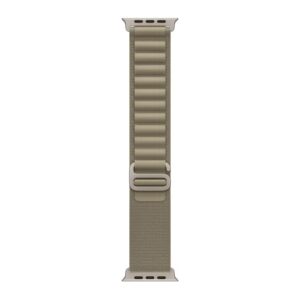 Apple 49mm Olive Alpine Loop (Small)