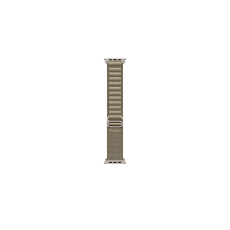 Apple 49mm Olive Alpine Loop (Small)