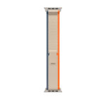 Apple 49mm Orange/Beige Trail Loop S/M