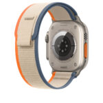 Apple 49mm Orange/Beige Trail Loop S/M