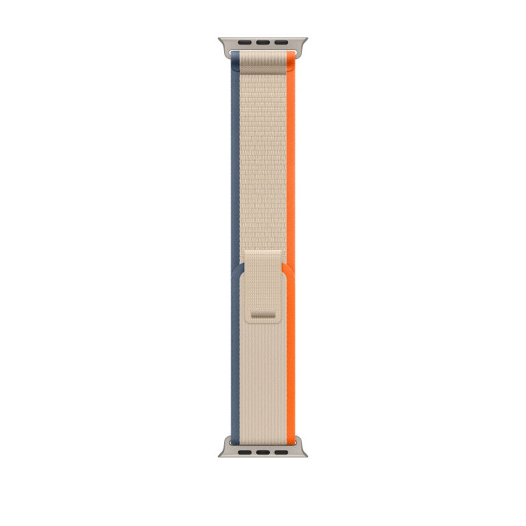 Apple 49mm Orange/Beige Trail Loop S/M