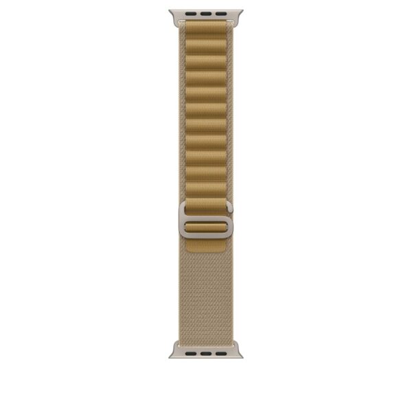 Apple 49mm Tan Alpine Loop - Large