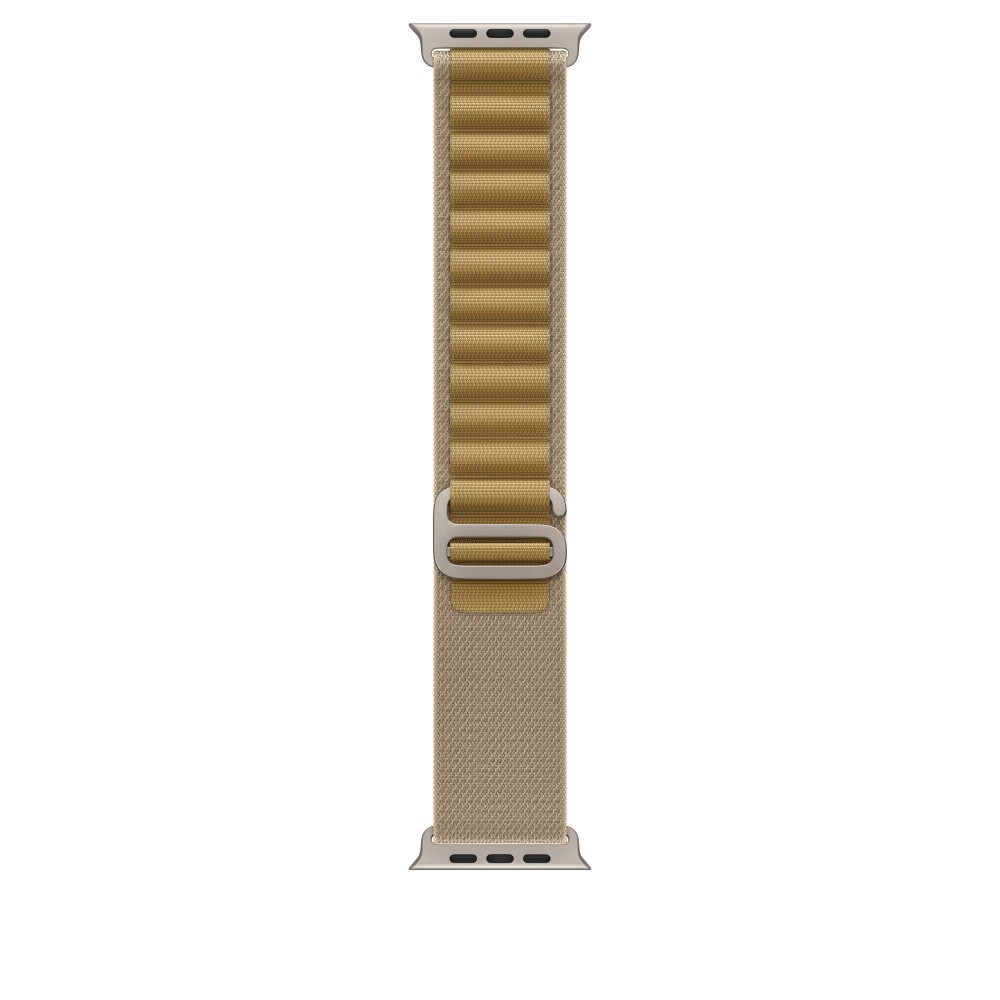Apple 49mm Tan Alpine Loop - Large Apple 49mm Tan Alpine Loop - Large