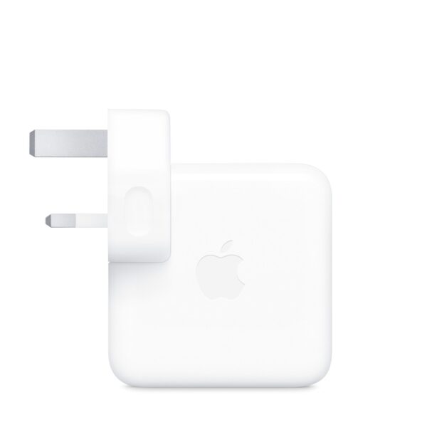 Apple 70W USB-C Power Adapter for iPhone, MacBook, AirPods & Vision Pro - White