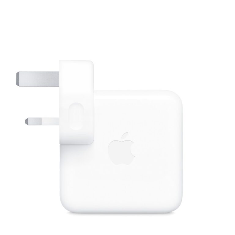 Apple 70W USB-C Power Adapter for iPhone, MacBook, AirPods & Vision Pro - White